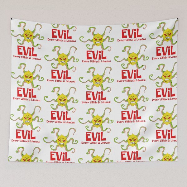 Item preview, Every Villain Is Lemons designed and sold by footeginette.