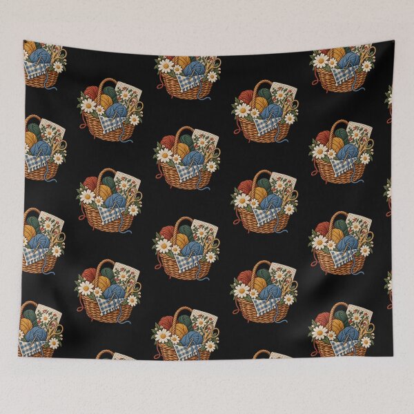 Item preview, Cozy Needlepoint Hobby Tools & Thread Art designed and sold by Georain.