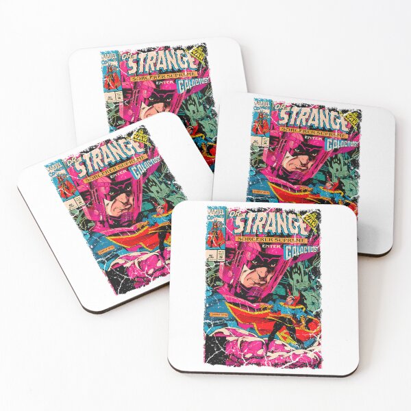 Item preview, Galactus And Dr Strangebest designed and sold by footeginette.