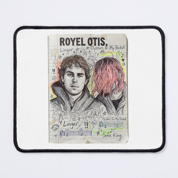Item preview, Royel otis music album cover art typography designed and sold by ARTeez⭐️⭐️⭐️⭐️⭐️.