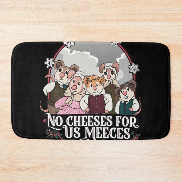Item preview, No Cheeses For Us Meecees Christmas Mice Winter Art designed and sold by Barthonze.