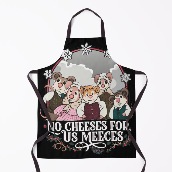 Item preview, No Cheeses For Us Meecees Christmas Mice Winter Art designed and sold by Barthonze.