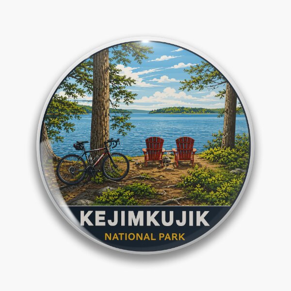Item preview, Kejimkujik National Park Canada – Vintage Wilderness Adventure designed and sold by Gideon Emmerich.