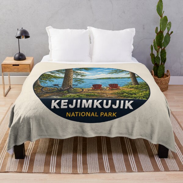 Item preview, Kejimkujik National Park Canada – Vintage Wilderness Adventure designed and sold by Gideon Emmerich.