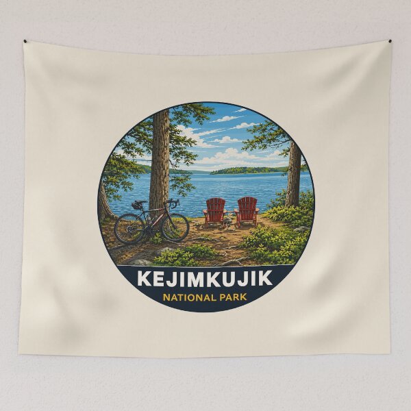 Item preview, Kejimkujik National Park Canada – Vintage Wilderness Adventure designed and sold by Gideon Emmerich.