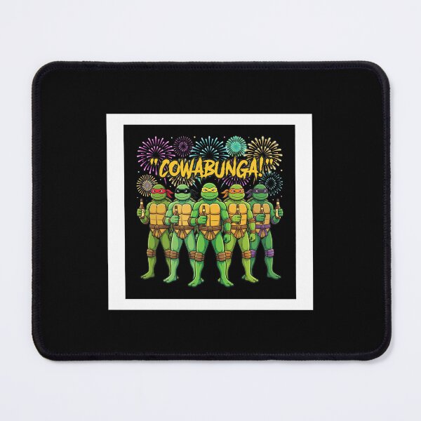 Item preview, Turtle Heroes Celebrate with Fireworks designed and sold by Barthonze.