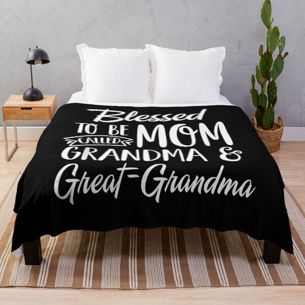 Item preview, Blessed Mom Grandma Great Grandma Family designed and sold by weitzmanronald.