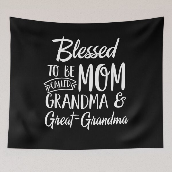 Item preview, Blessed Mom Grandma Great Grandma Family designed and sold by weitzmanronald.