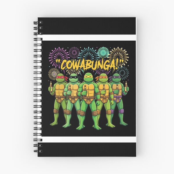 Item preview, Turtle Heroes Celebrate with Fireworks designed and sold by Barthonze.