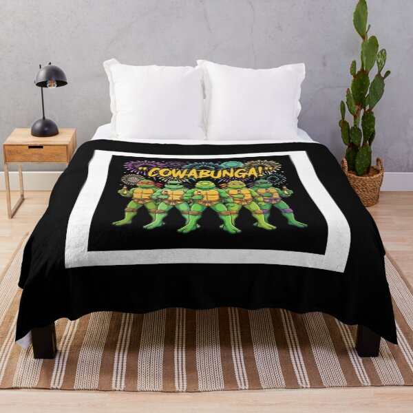 Item preview, Turtle Heroes Celebrate with Fireworks designed and sold by Barthonze.