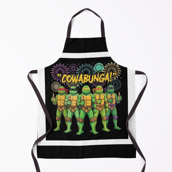 Item preview, Turtle Heroes Celebrate with Fireworks designed and sold by Barthonze.