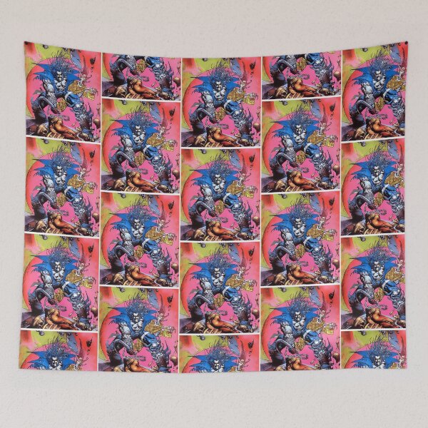 Item preview, Fight Man Art designed and sold by footeginette.