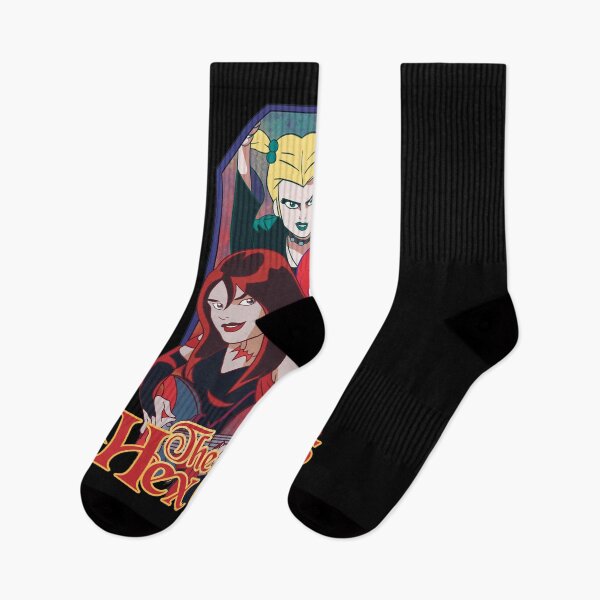 Item preview, The Hex Girls Cartoon Characters Retro Gothic Art designed and sold by Barthonze.