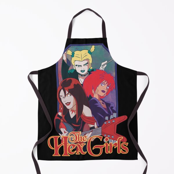 Item preview, The Hex Girls Cartoon Characters Retro Gothic Art designed and sold by Barthonze.