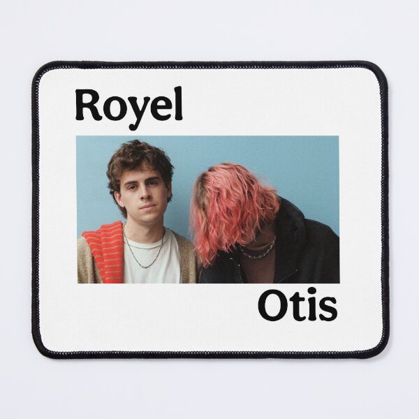 Item preview, Royel otis music album cover art typography designed and sold by ARTeez⭐️⭐️⭐️⭐️⭐️.