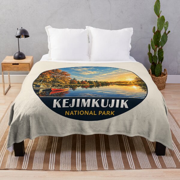 Item preview, Kejimkujik National Park Canada – Vintage Wilderness Adventure designed and sold by Gideon Emmerich.