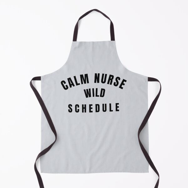 Item preview, Calm Nurse. Wild Schedule-V4 designed and sold by CHIEF-HAT STORE.