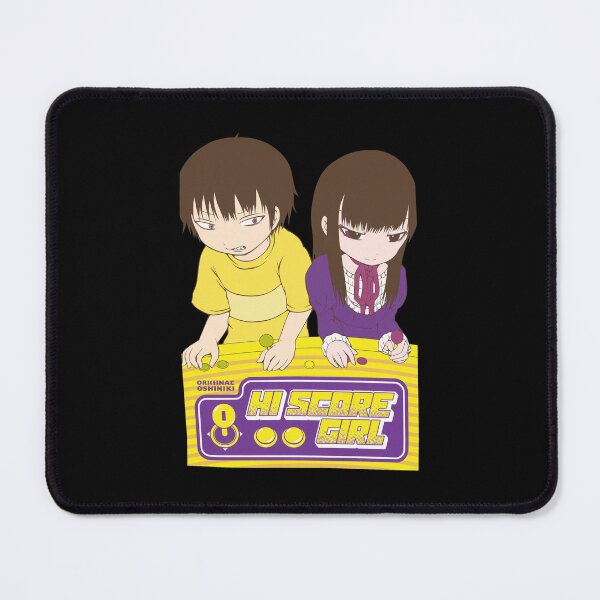 Item preview, Hi Score Girl Arcade Game Anime Art designed and sold by Barthonze.