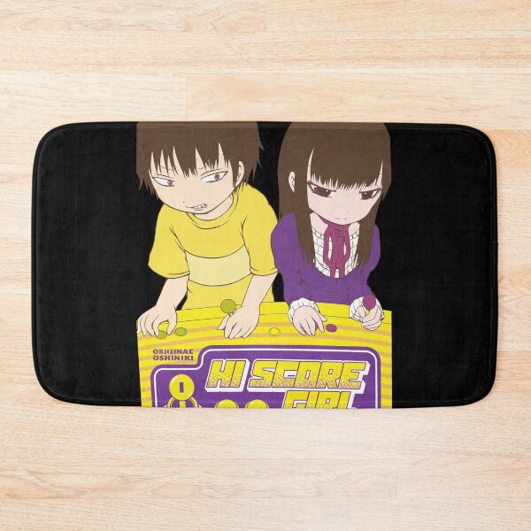 Item preview, Hi Score Girl Arcade Game Anime Art designed and sold by Barthonze.
