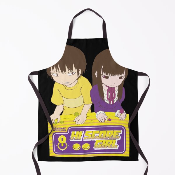 Item preview, Hi Score Girl Arcade Game Anime Art designed and sold by Barthonze.