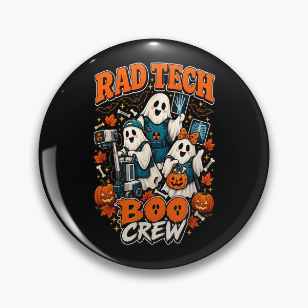 Item preview, Rad Tech Halloween Autumn Fall Spooky Radiology Healthcare designed and sold by sineanika-shop.