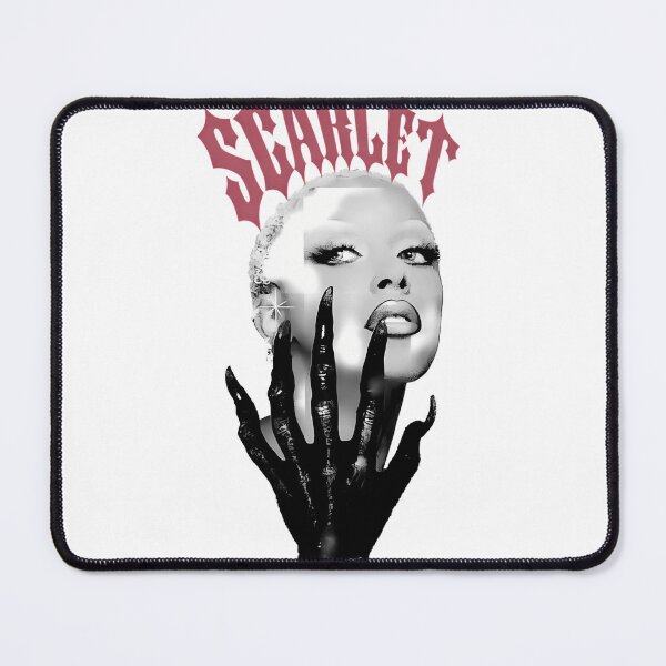 Item preview, Doja Cat Scarlet Print No Border designed and sold by The Skating Community.