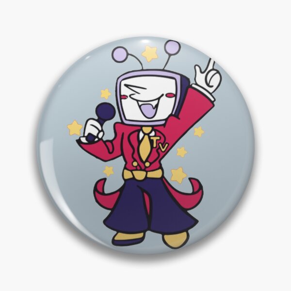 Item preview, Deltarune Tenna designed and sold by Inthestardust.