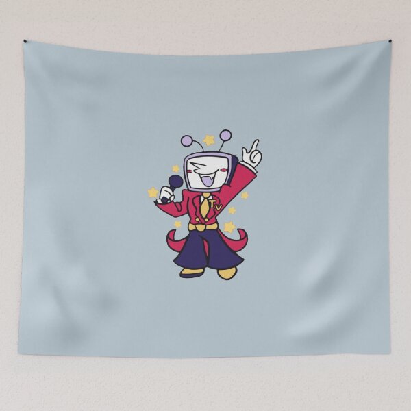Item preview, Deltarune Tenna designed and sold by Inthestardust.