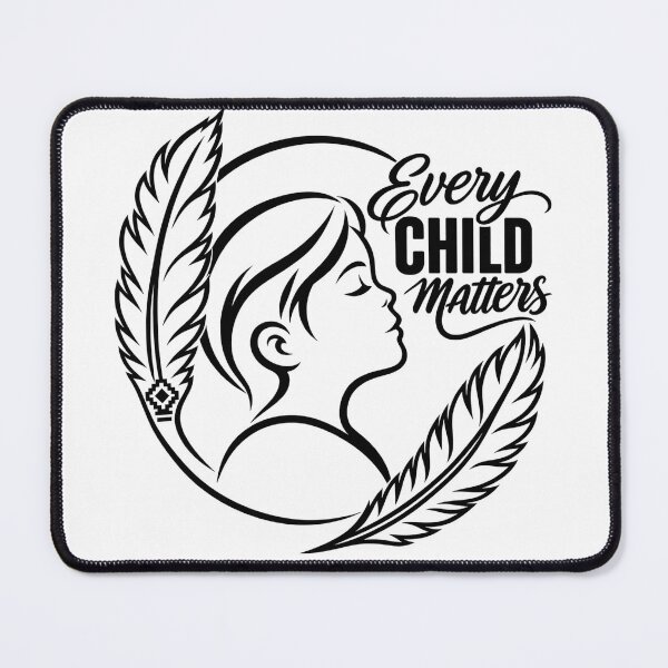 Item preview, Every Child Matters Child and Feathers designed and sold by Blue Raven Designs.