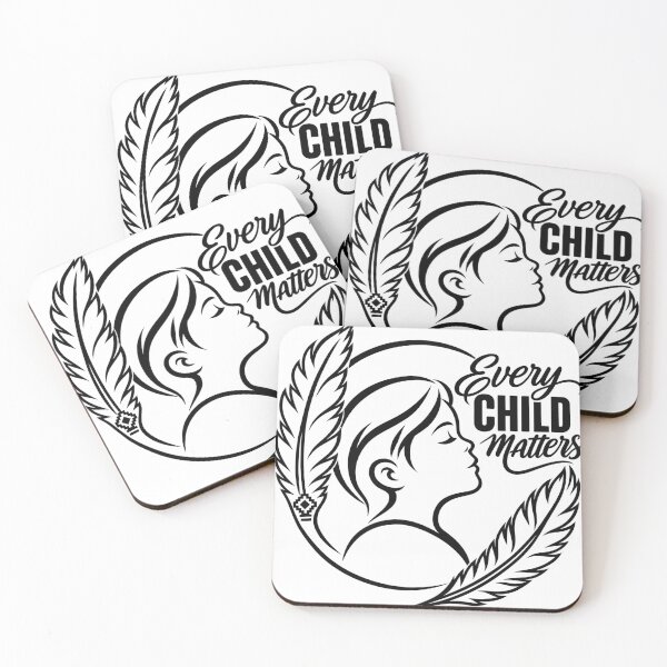 Item preview, Every Child Matters Child and Feathers designed and sold by Blue Raven Designs.