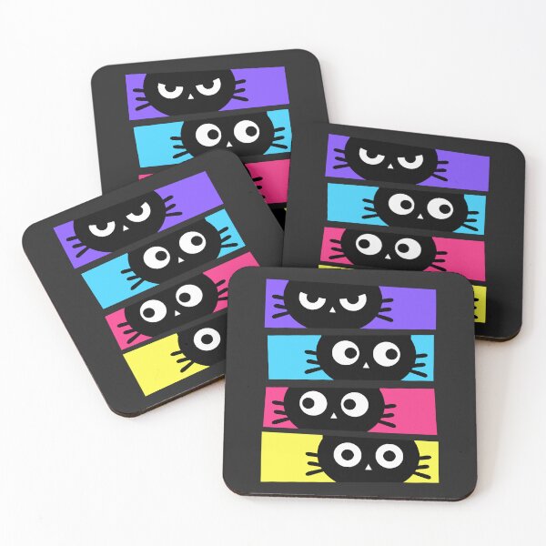 Item preview, Little Black Paws designed and sold by DibujandoPorfa.