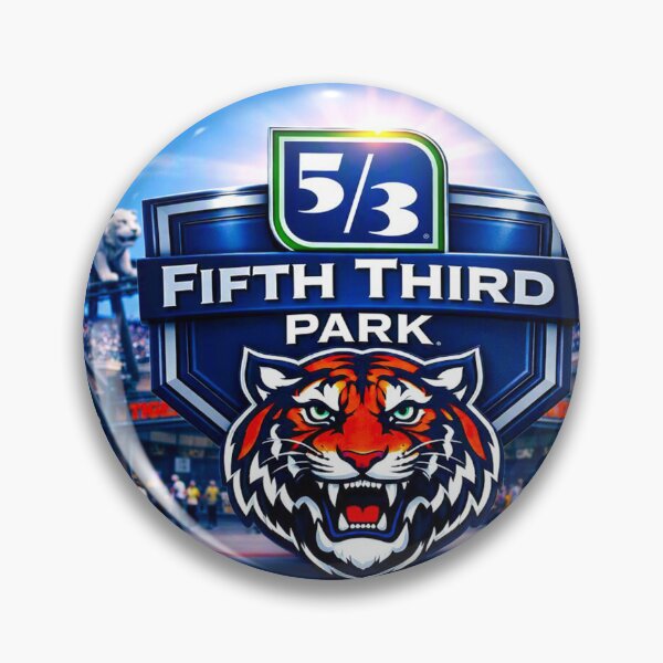 Item preview, Detroit Tigers Opening Day at  Fifth Third Park  designed and sold by The Art Queen Of Michigan .