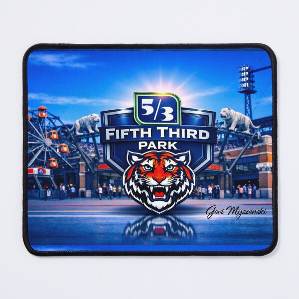 Item preview, Detroit Tigers Opening Day at Fifth Third Park designed and sold by The Art Queen Of Michigan .
