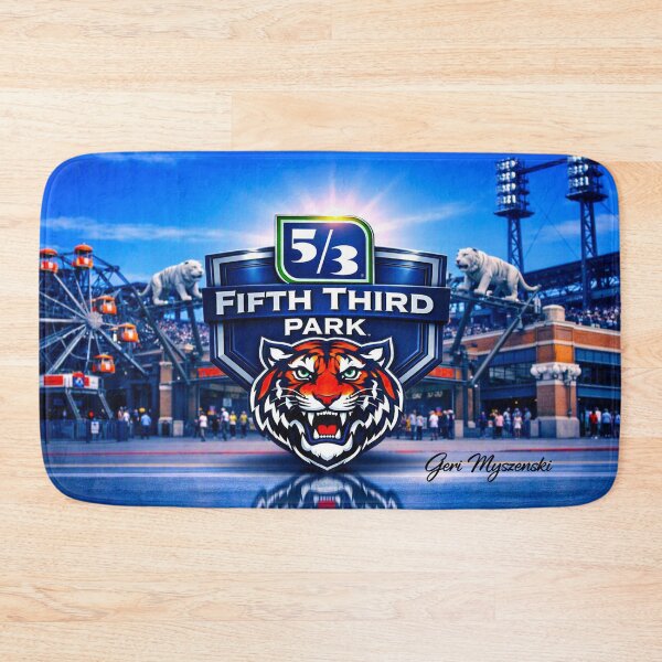 Item preview, Detroit Tigers Opening Day at  Fifth Third Park  designed and sold by The Art Queen Of Michigan .