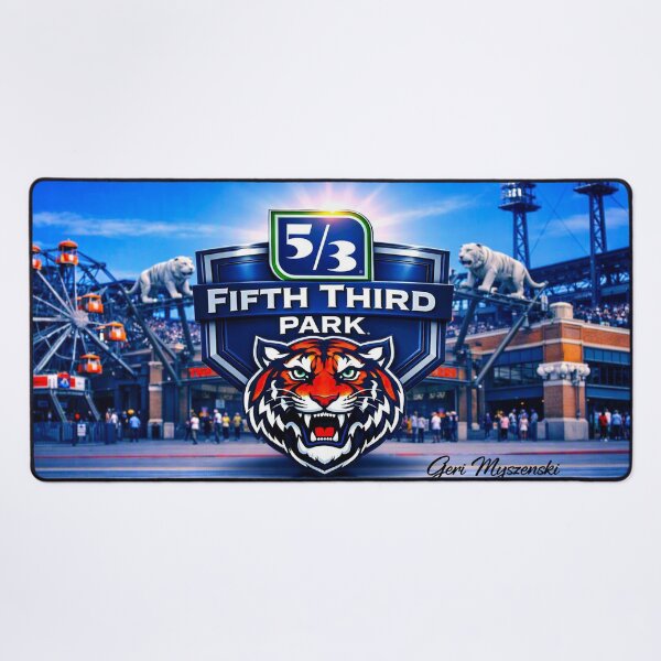 Item preview, Detroit Tigers Opening Day at Fifth Third Park designed and sold by The Art Queen Of Michigan .