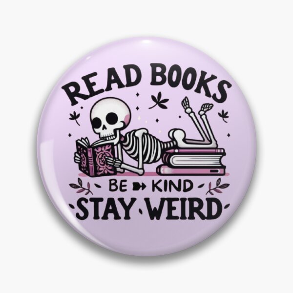 Item preview, Read Books Be Kind Stay Weird - Library Weirdo designed and sold by Fictio ⭐​⭐​⭐​⭐​⭐​.