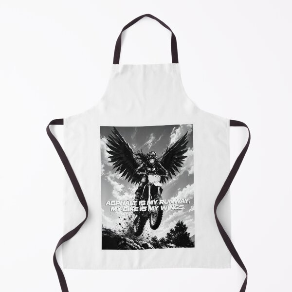 Item preview, Logo featuring a cute girl riding a motocross bike, for speed enthusiasts. #5 designed and sold by UrbanTRIP.