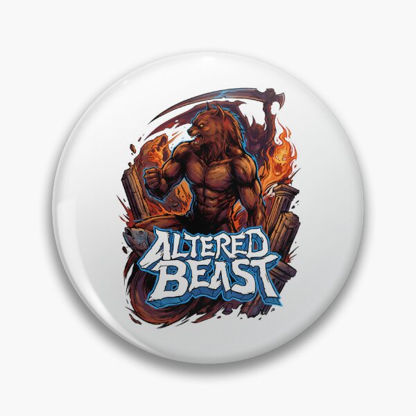Item preview, Altered Beast Sega Genesis Arcade  designed and sold by Harner Subhan.