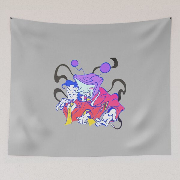 Item preview, Deltarune Tenna designed and sold by Inthestardust.