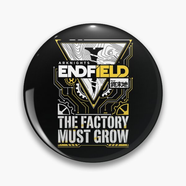 Item preview, Arknights Endfield The Factory Must Grow Meme Factory Expansion Automation Endless Build designed and sold by Harner Subhan.