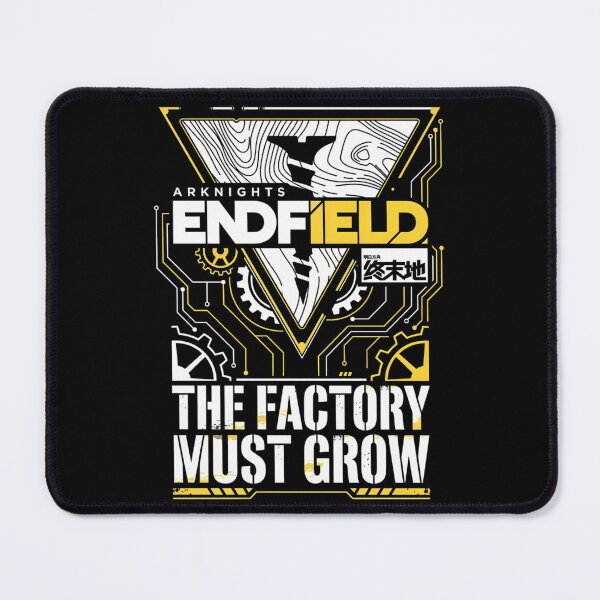 Item preview, Arknights Endfield The Factory Must Grow Meme Factory Expansion Automation Endless Build designed and sold by Harner Subhan.