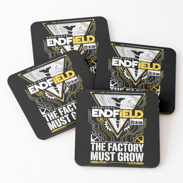Item preview, Arknights Endfield The Factory Must Grow Meme Factory Expansion Automation Endless Build designed and sold by Harner Subhan.