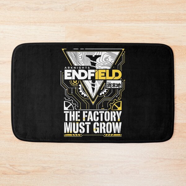 Item preview, Arknights Endfield The Factory Must Grow Meme Factory Expansion Automation Endless Build designed and sold by Harner Subhan.