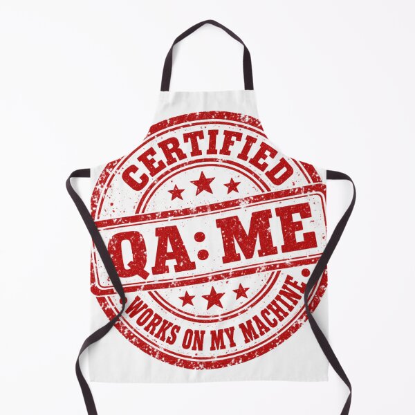 Item preview, Certified Works On My Machine Funny Developer Stamp designed and sold by ys96.