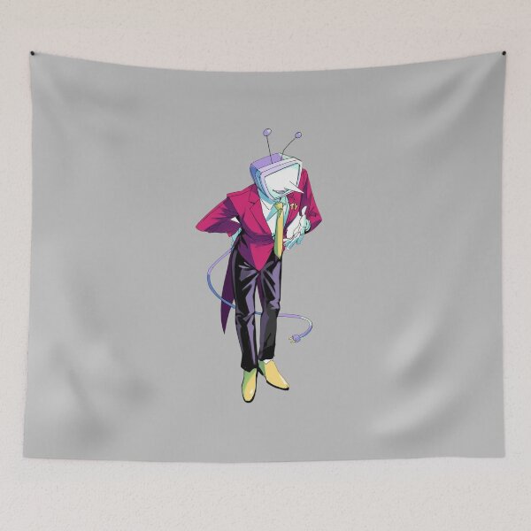 Item preview, Deltarune Tenna designed and sold by Inthestardust.