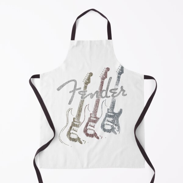 Item preview, Fender Stacked Guitar Faded Logo - Vintage designed and sold by ErnestRic.
