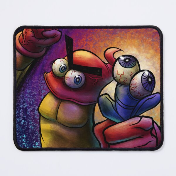 Item preview, Defender of Akrillic Island, Plok designed and sold by oilmonsta.