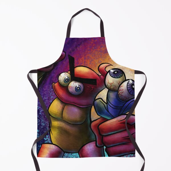 Item preview, Defender of Akrillic Island, Plok designed and sold by oilmonsta.