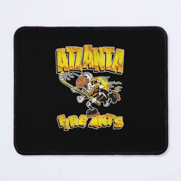 Item preview, Cartoon Fire Ant Inline Hockey Skater designed and sold by RustinGalici.
