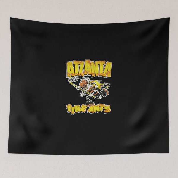 Item preview, Cartoon Fire Ant Inline Hockey Skater designed and sold by RustinGalici.